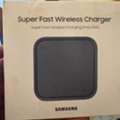 SAR 110,  Samsung Original Super Fast Wireless Charger &ndash; Brand New Unused