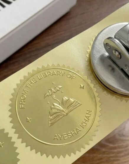 Mumbai, Health & Beauty Items, INR 1349,  Personalized Dragonfly Paper Embosser &ndash; Order Online At Ink N Bow