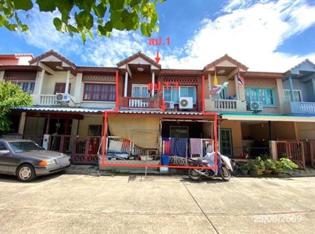 Bangkok, Real Estate For Sale, THB 1510000,  6 BR,  20 Sq. Feet,  Townhome For Sale, Baan Wararak, Ramintra, Sam Wa Tawan Tok, Khlong Sam Wa, Bangkok