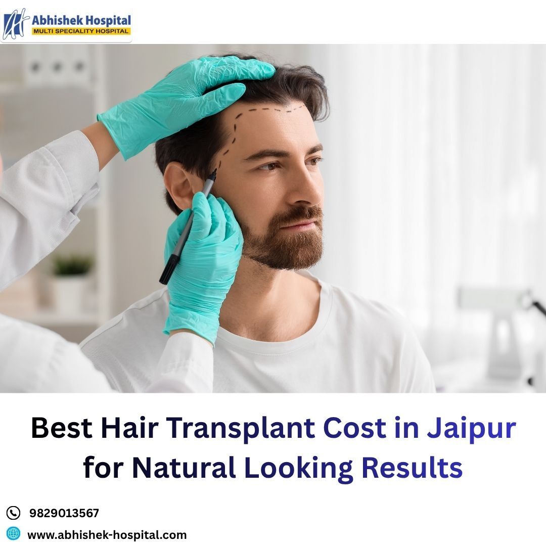 Jaipur, Health, Best Hair Transplant Cost In Jaipur For Natural Looking Results