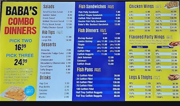 New York, Restaurants, Baba