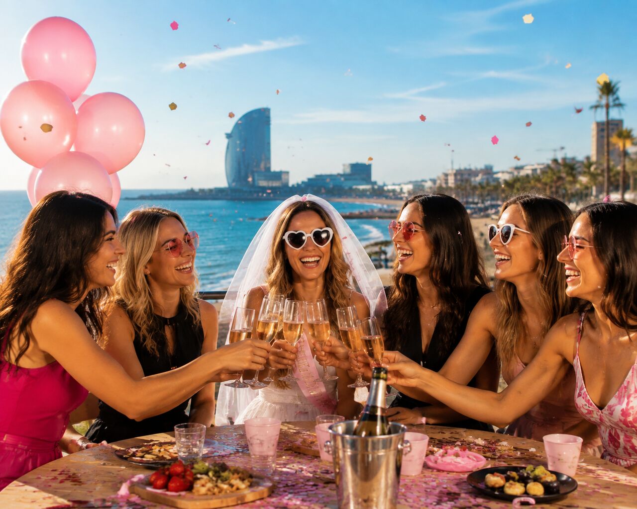 Barcelona, Event Planning, Hen Do Packages In Barcelona &ndash; Plan The Perfect Girls&rsquo; Weekend
