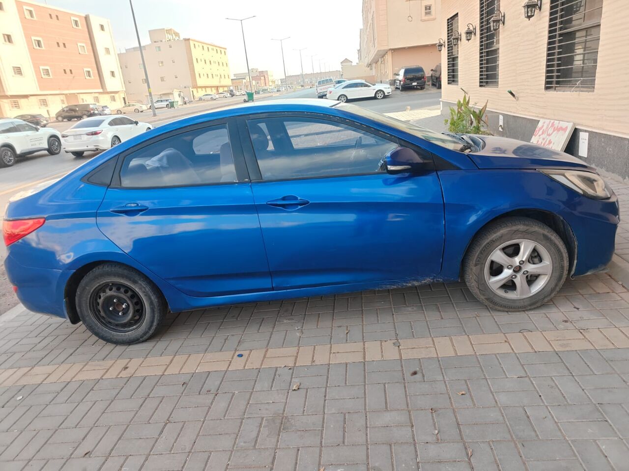 Riyadh, Vehicles, Cars & Trucks , SAR 21,  Accent 2015 Model Odometer 281KM Demand 19K,  2015,  Automatic,  281 KM,  Accent  Model Odometer 281KMdemand 19K Contact No. 0530157088