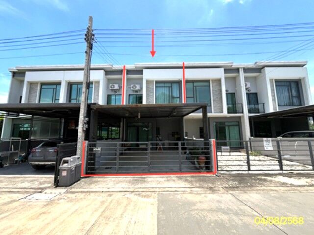 Bangkok, Real Estate For Sale, THB 3050000,  3 BR,  22 Sq. Feet,  Townhome For Sale, Pleno Ramintra-Wongwaen, Khlong Sam Wa, Bangkok.