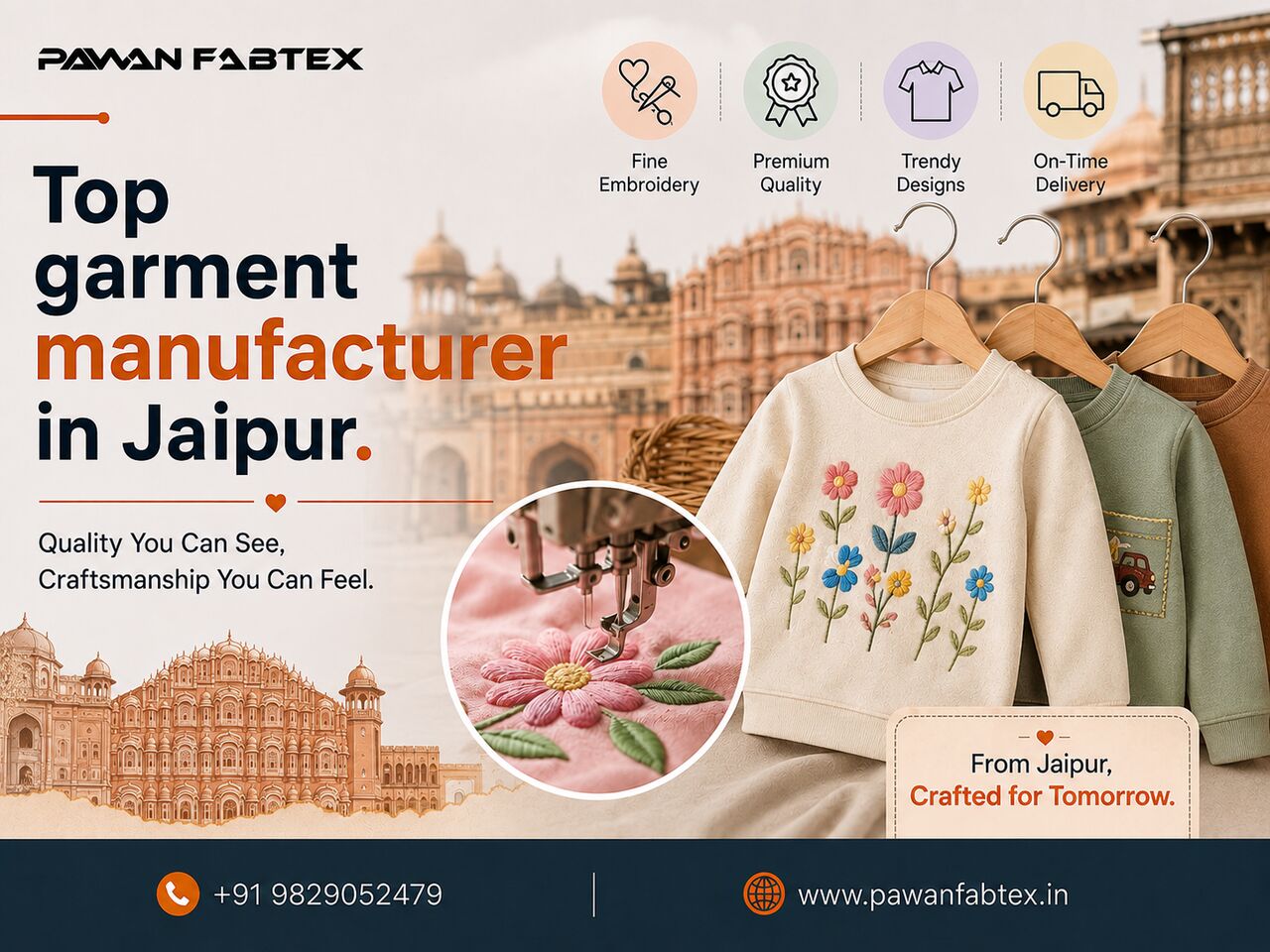 Jaipur, Fashion & Design, Build Better Fashion Supply Chains With Reliable Jaipur Apparel Partners