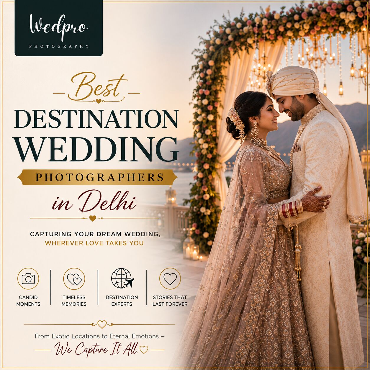 New Delhi, Photography, Best Destination Wedding Photographers In Delhi