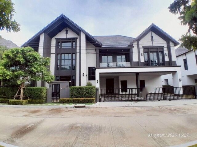 Bangkok, Real Estate For Sale, THB 27500000,  6 BR,  123 Sq. Feet,  Single House For Sale, The City Ramintra - Wongwaen 2, Khlong Sam Wa, Bangkok.