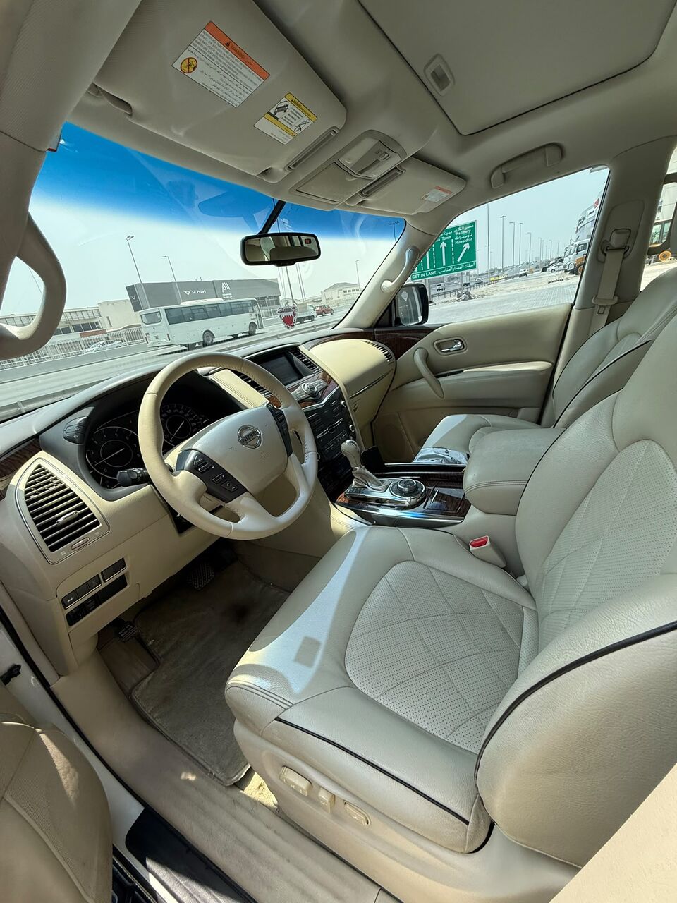 Manama, Vehicles, Cars & Trucks , BHD 8400,  Nissan Patrol LE,  2016,  Automatic,  162450 KM,    (White)