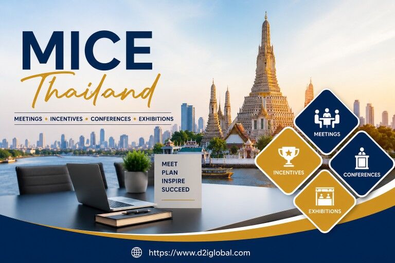 Bangkok, Event Planning, Plan Corporate Events With MICE Thailand