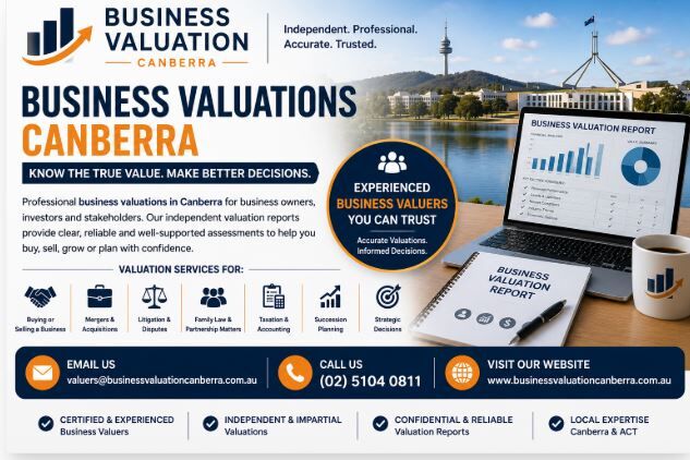 Sydney, Real Estate, Business Valuations Canberra &ndash; Professional Valuation Services