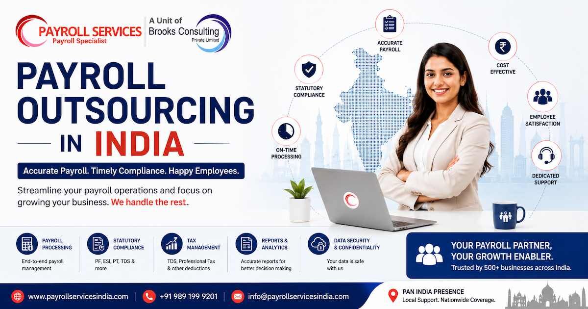 New Delhi, Business, Payroll Outsourcing Company In India For Small And Growing Businesses