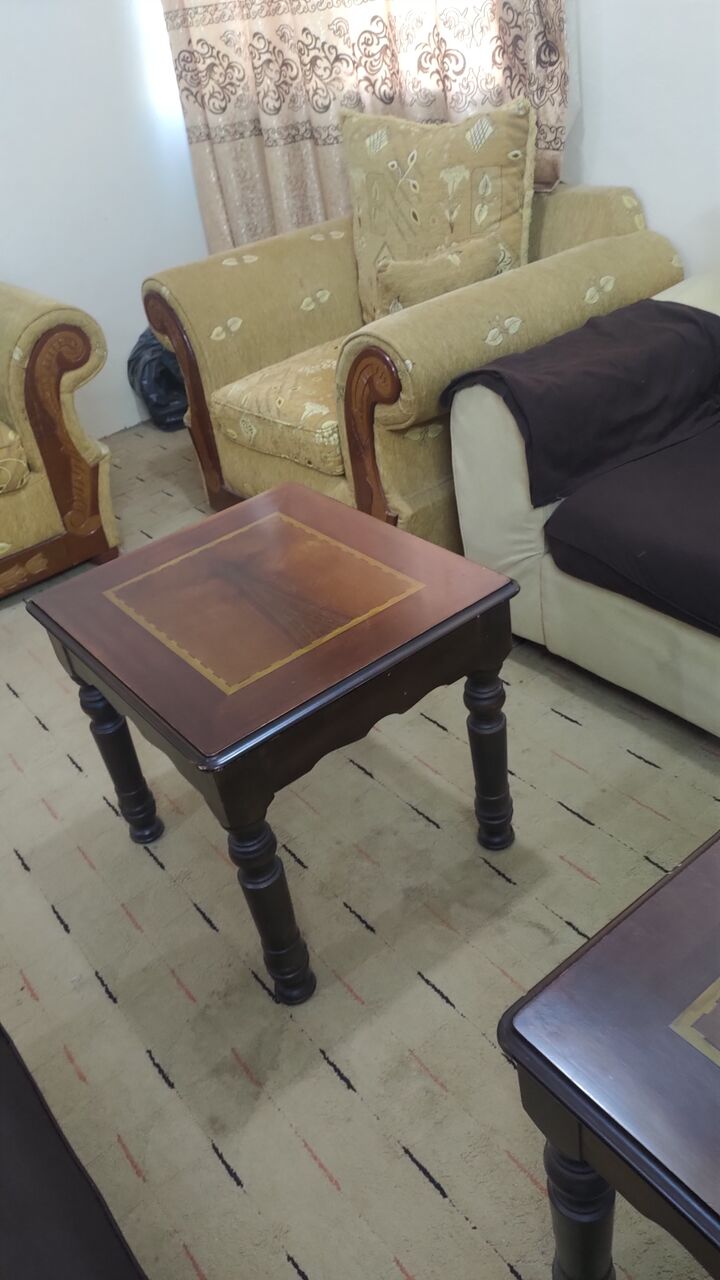Al Aziziyah, Furniture, SAR 650,  9 Seater Sofa Set With Cofee Tables