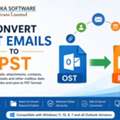 Convert OST Emails To PST