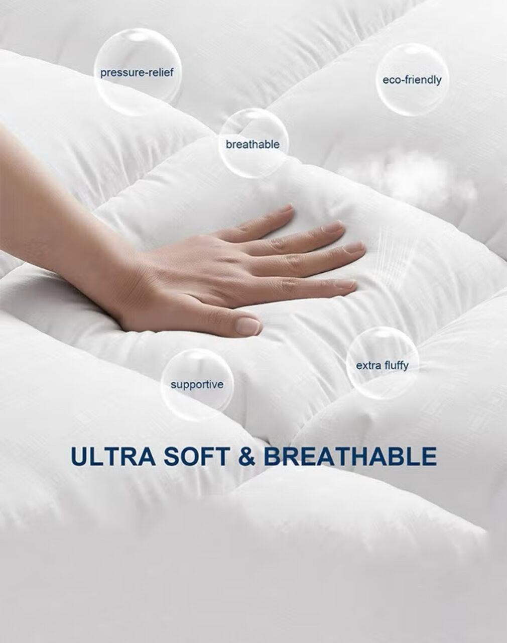 Jubail, Health & Beauty Items, SAR 90,  Matress Topper, Good For Back Pain