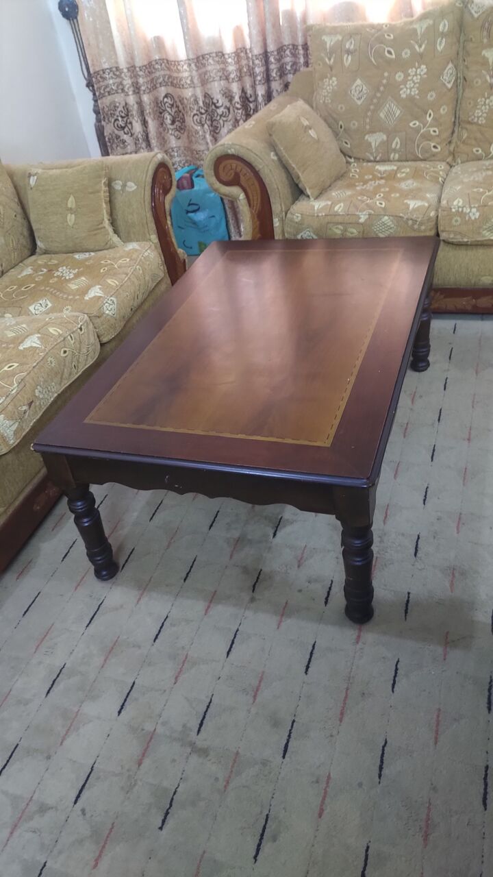 Jeddah, Furniture, SAR 450,  7 Seat Sofa Set With Cofee Tables