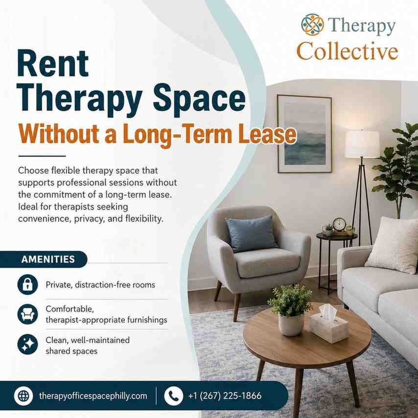 New York, Business, Rent Professional Therapy Space With Flexible Terms