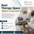 Rent Professional Therapy Space With Flexible Terms