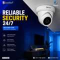 QAR 750,  Secuview 12Mp Indoor PoE LP Camera | Auto-Tracking & ONVIF.