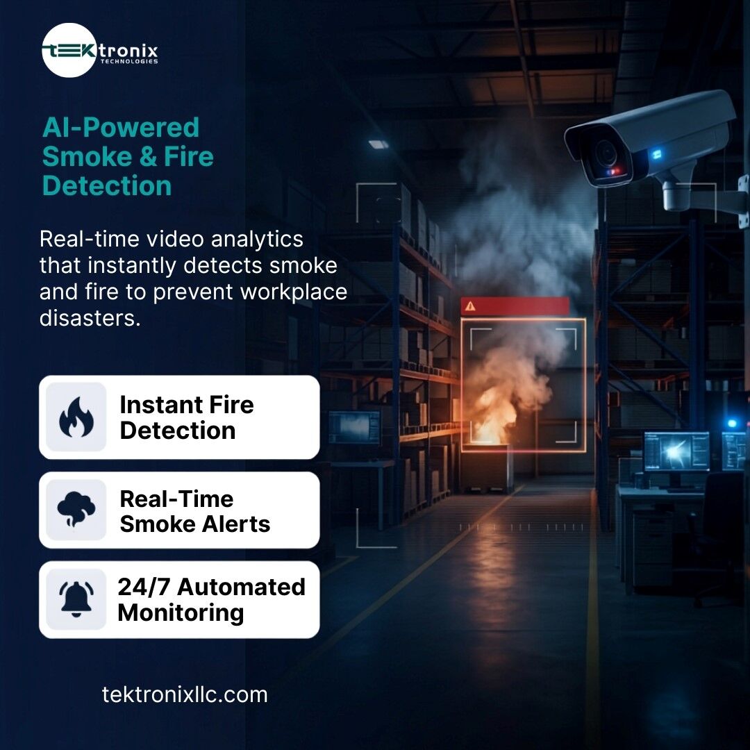 Muscat, Technical, Video Analytics Fire & Smoke Detection For Offices & Corporate Towers In Oman & GCC
