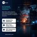Video Analytics Fire & Smoke Detection For Offices & Corporate Towers In Oman & GCC