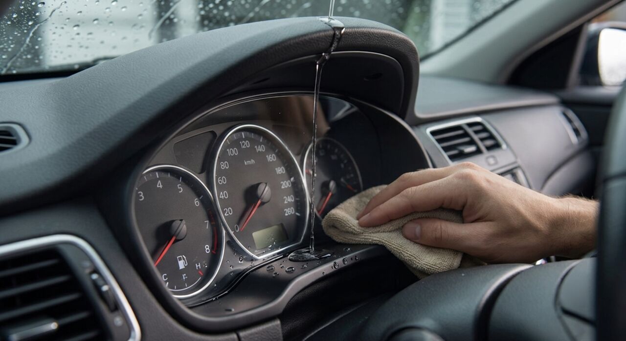 Miami, Automotive, Rain Ruined Your Dashboard? Professional Instrument Cluster Repair Service