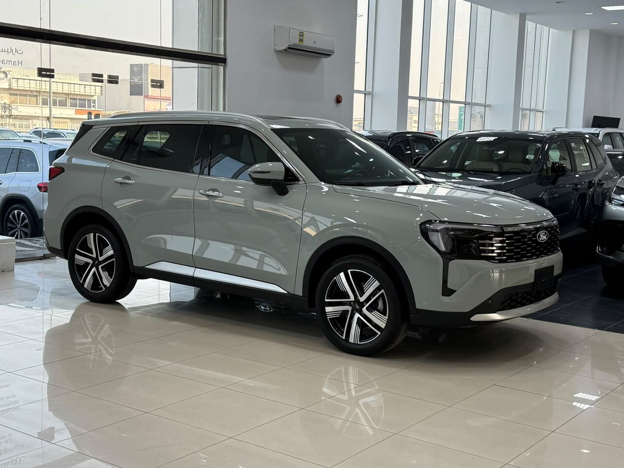 Manama, Vehicles, Cars & Trucks , BHD 12500,  Ford Territory Titanium,  2026,  Automatic,  50 KM,    (Green)