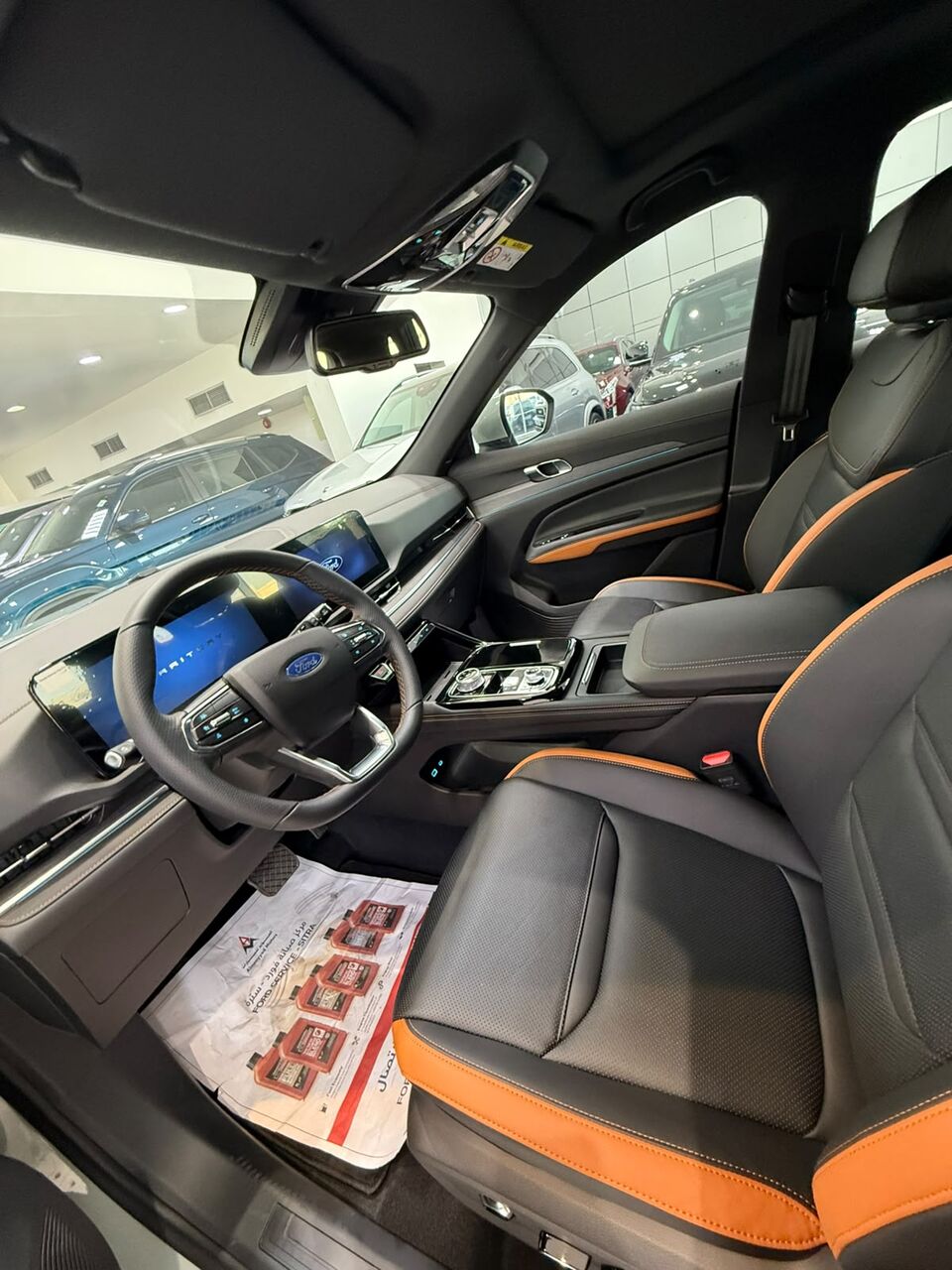 Manama, Vehicles, Cars & Trucks , BHD 12500,  Ford Territory Titanium,  2026,  Automatic,  50 KM,    (Green)