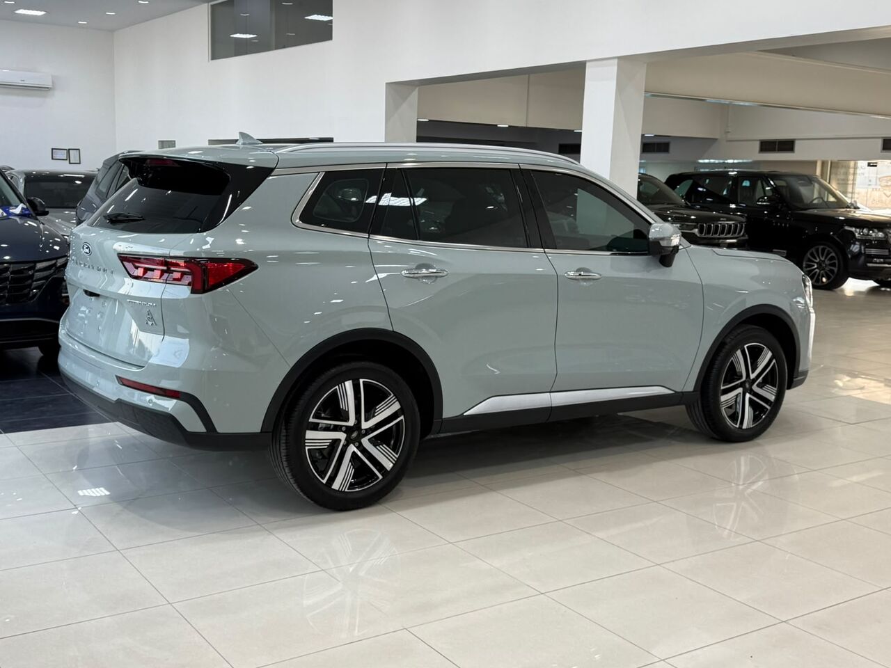 Manama, Vehicles, Cars & Trucks , BHD 12500,  Ford Territory Titanium,  2026,  Automatic,  50 KM,    (Green)