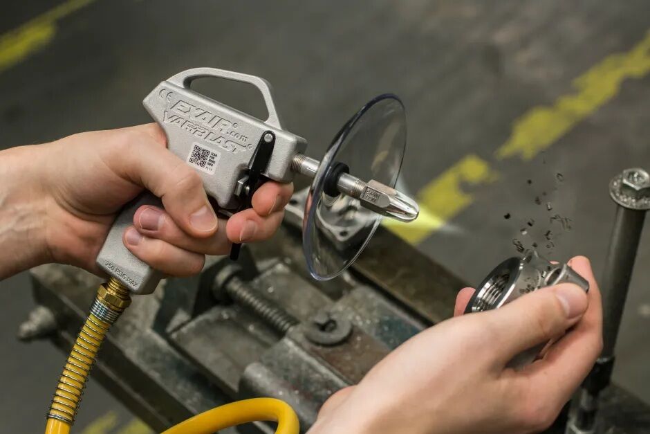 New York, Business, Heavy Duty Safety Air Gun Built To Blast Tough Cleanup