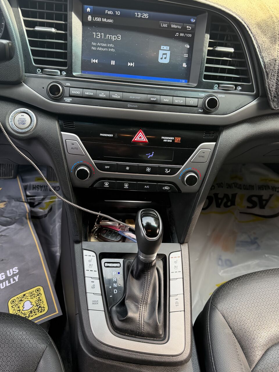 Jubail, Vehicles, Cars & Trucks , SAR 37000,  Hyundai Avante Diesel 1.6,  2018,  Automatic,  141000 KM,  Hyundai Avante *