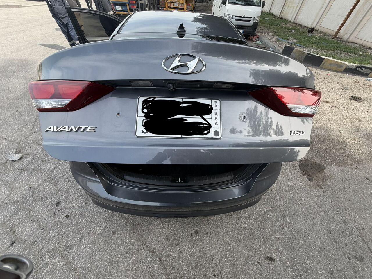 Jubail, Vehicles, Cars & Trucks , SAR 37000,  Hyundai Avante Diesel 1.6,  2018,  Automatic,  141000 KM,  Hyundai Avante *