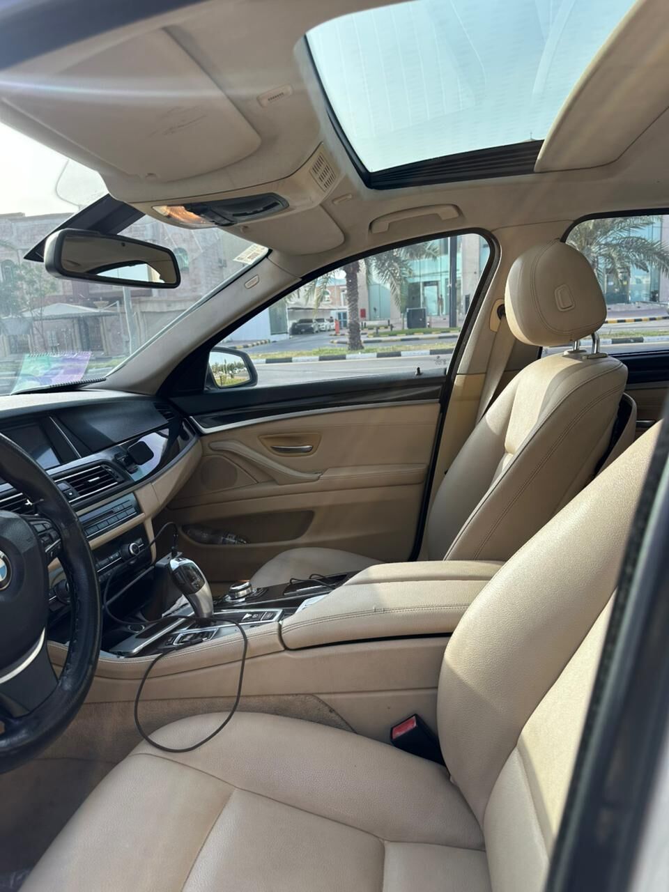 Dammam, Vehicles, Cars & Trucks , SAR 34,  Bmw 520,  2014,  Automatic,  320000 KM,  Urgent Sell Car