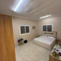 SAR 2200,  Bedroom Set - ( Double Bed 180*200+2 Side Tables+6 Door Cupboard+Dressing Table & Stool