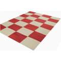 USD 890,  7x9 Beige Persian Kilim Area Rug