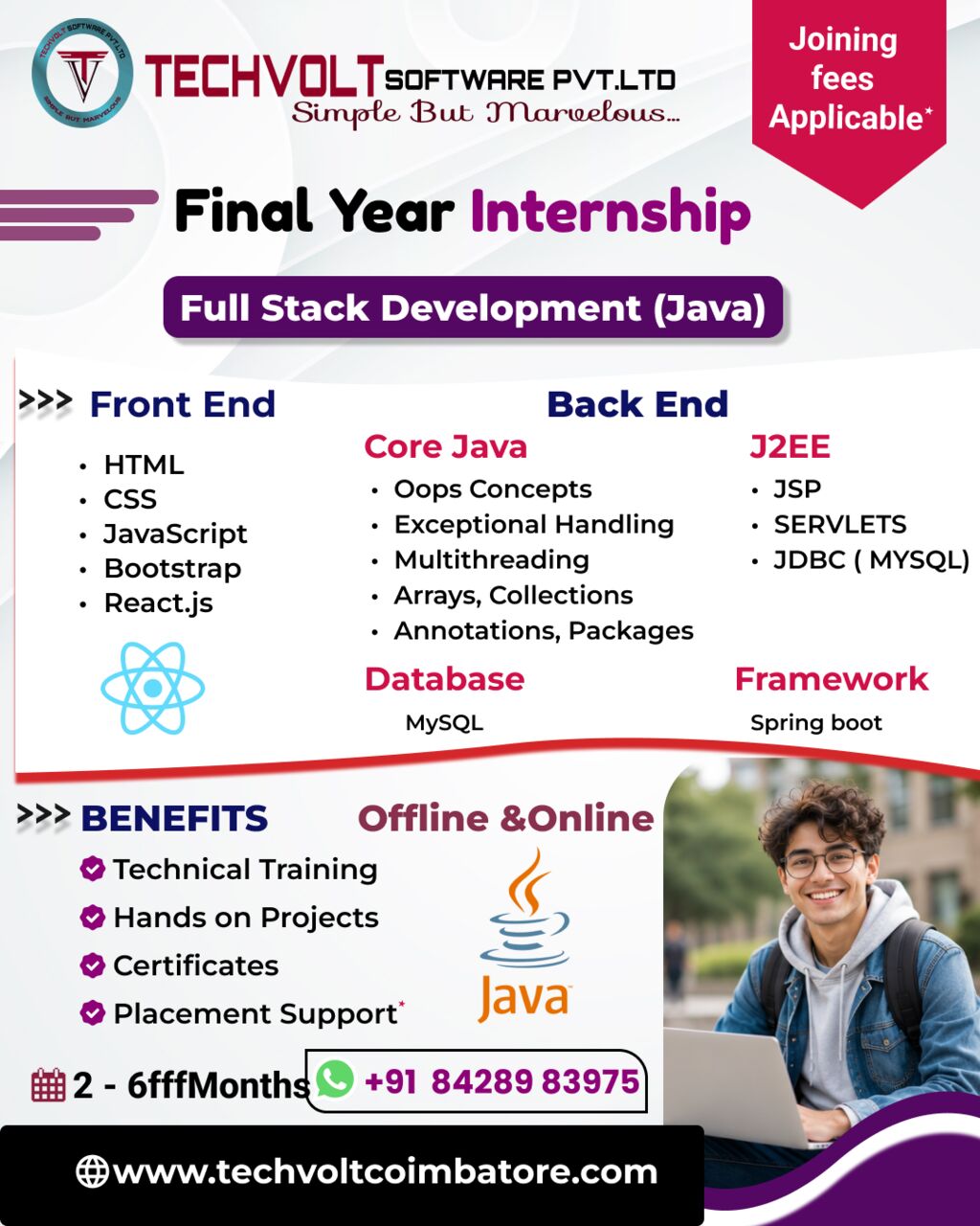 Coimbatore, Marketing, Best Data Science Training-Internship|MSc,MCA,MBA Students Internship