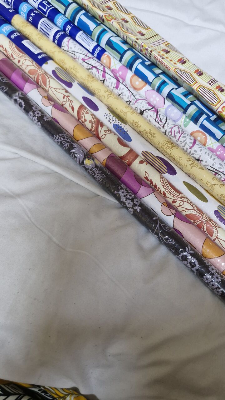 Dammam, Household Items, SAR 10,  Colourful Gift Wrapping Papers