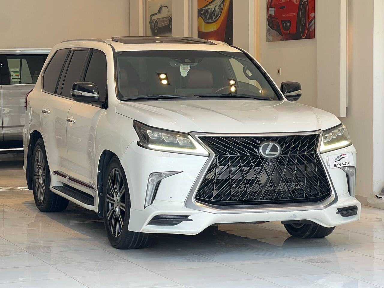 East Riffa, Vehicles, Cars & Trucks , BHD 16950,  LEXUS LX 570 MODEL 2016 FOR SALE,  2016,  Automatic,  230000 KM,