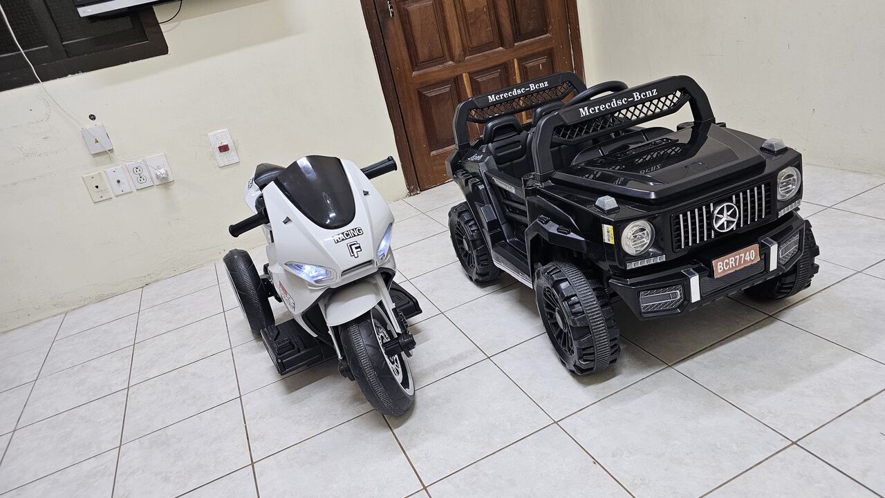 Dammam, Toys & Games, SAR 350,  TOY CAR AND BIKE  FOR SALE