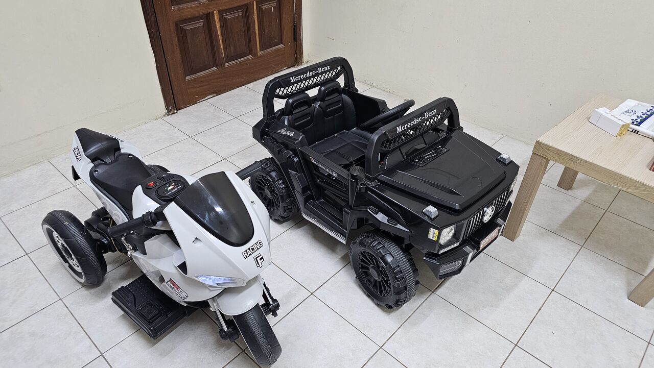 Dammam, Toys & Games, SAR 350,  TOY CAR AND BIKE  FOR SALE