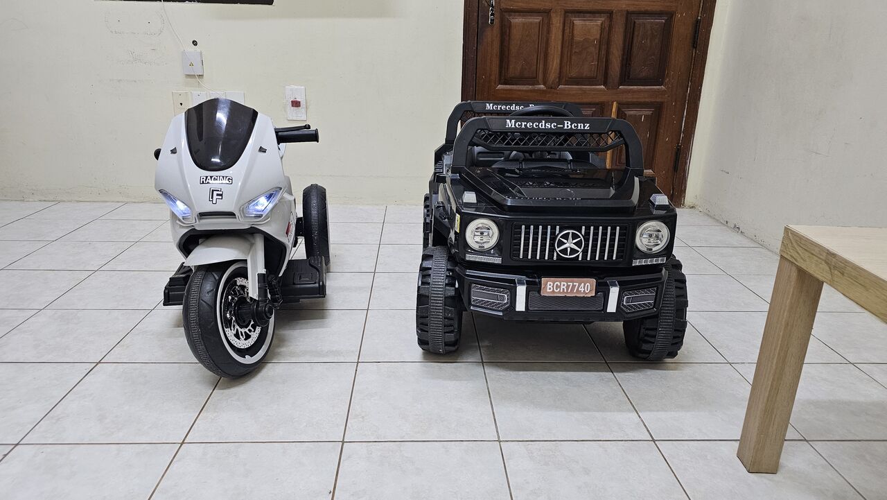 Dammam, Toys & Games, SAR 350,  TOY CAR AND BIKE  FOR SALE