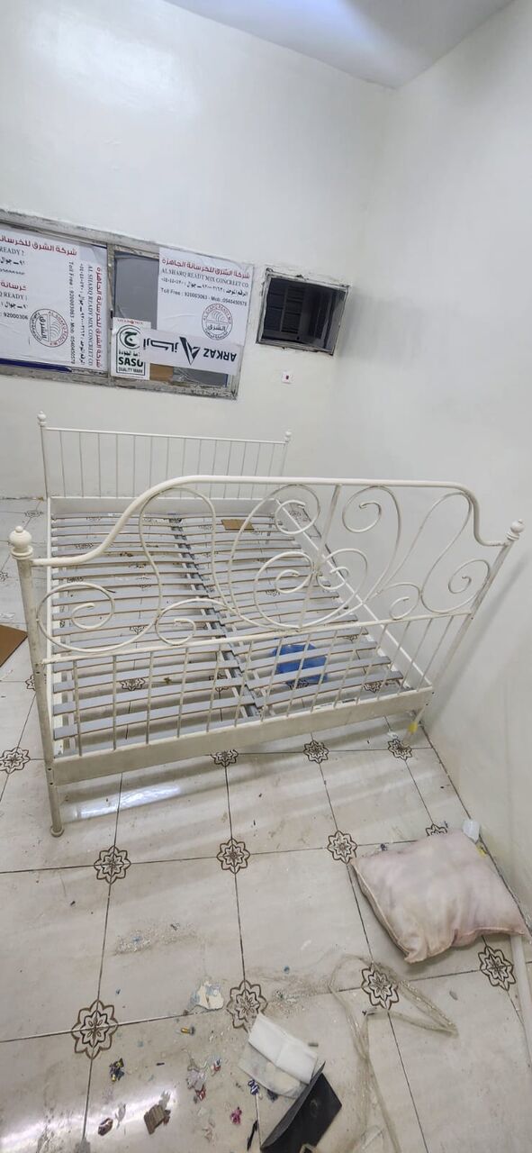 Riyadh, Household Items, SAR 209,  Ikea Iron Bed