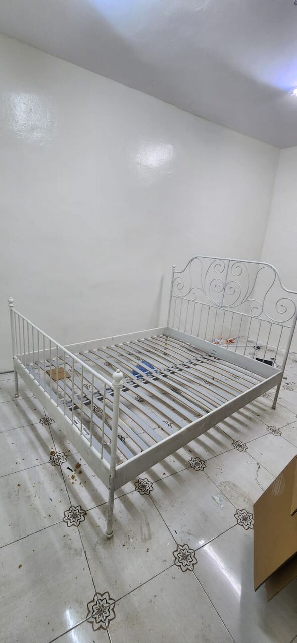 Riyadh, Household Items, SAR 209,  Ikea Iron Bed