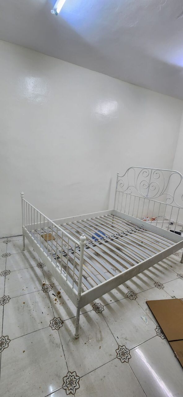 Riyadh, Household Items, SAR 209,  Ikea Iron Bed