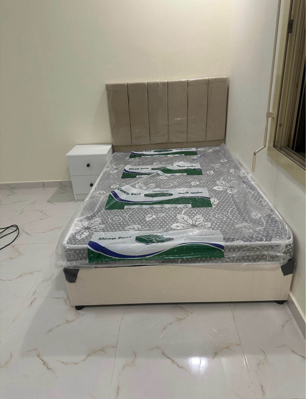 Jeddah, Furniture, SAR 400,  🛏️ Modern Medium Size Beds | All Colors & Designs Available