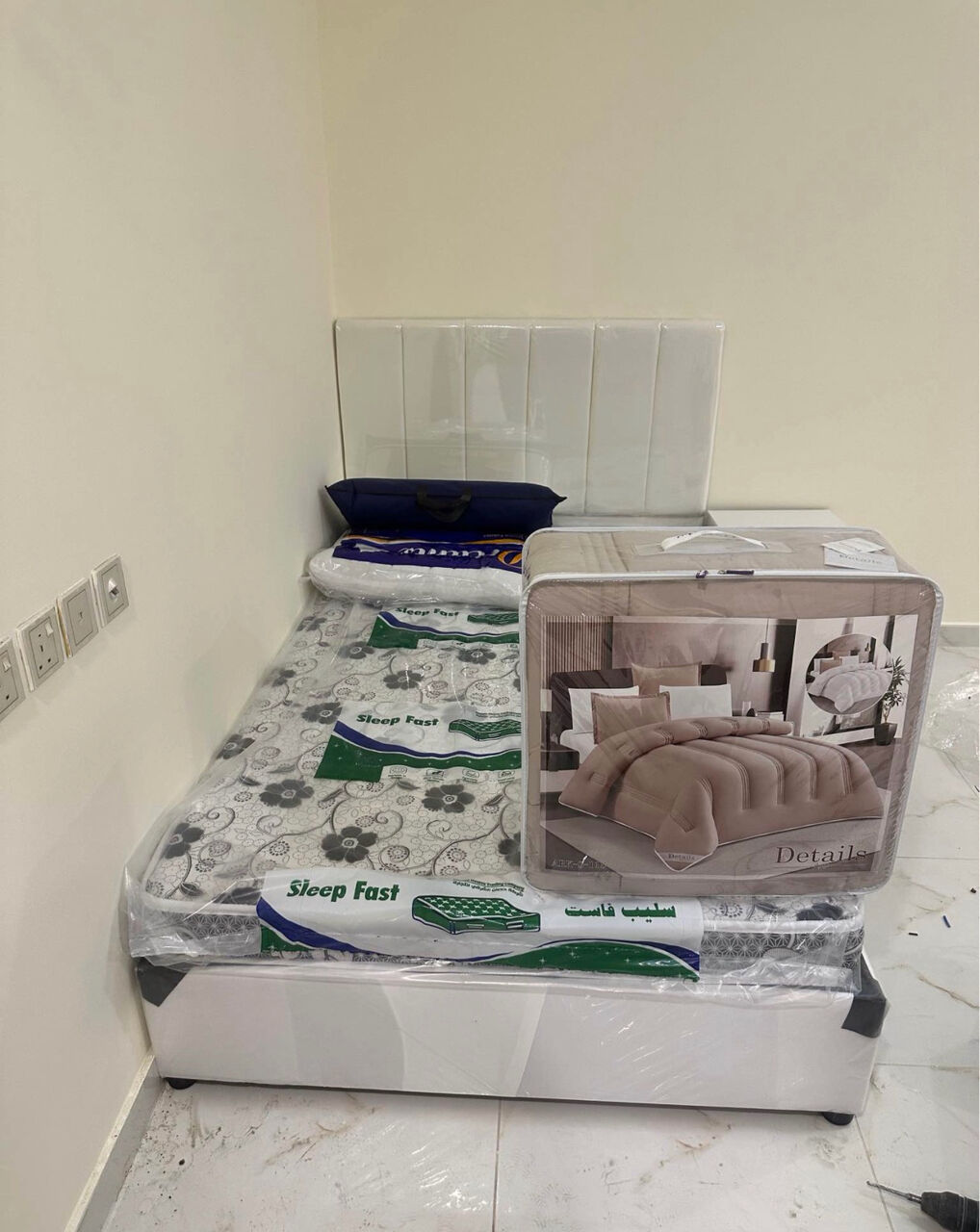 Jeddah, Furniture, SAR 400,  🛏️ Modern Medium Size Beds | All Colors & Designs Available
