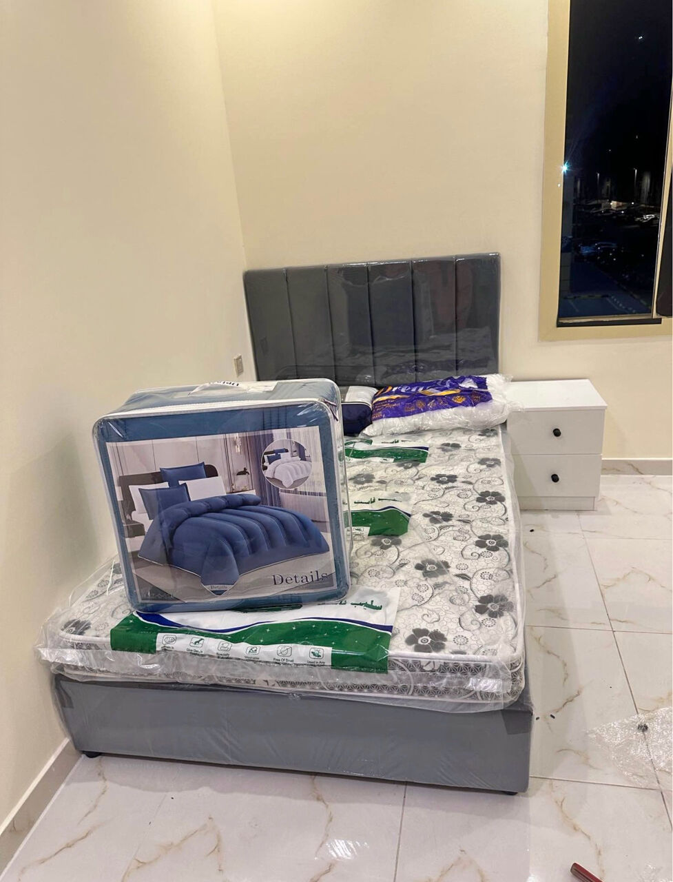 Jeddah, Furniture, SAR 400,  🛏️ Modern Medium Size Beds | All Colors & Designs Available