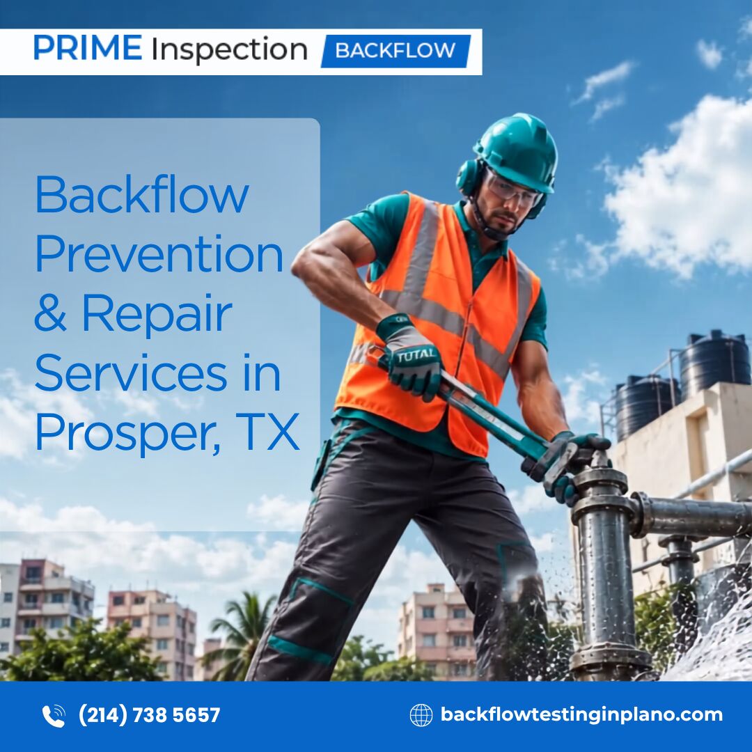 New York, Business, Reliable Backflow Prevention Services In Prosper, TX
