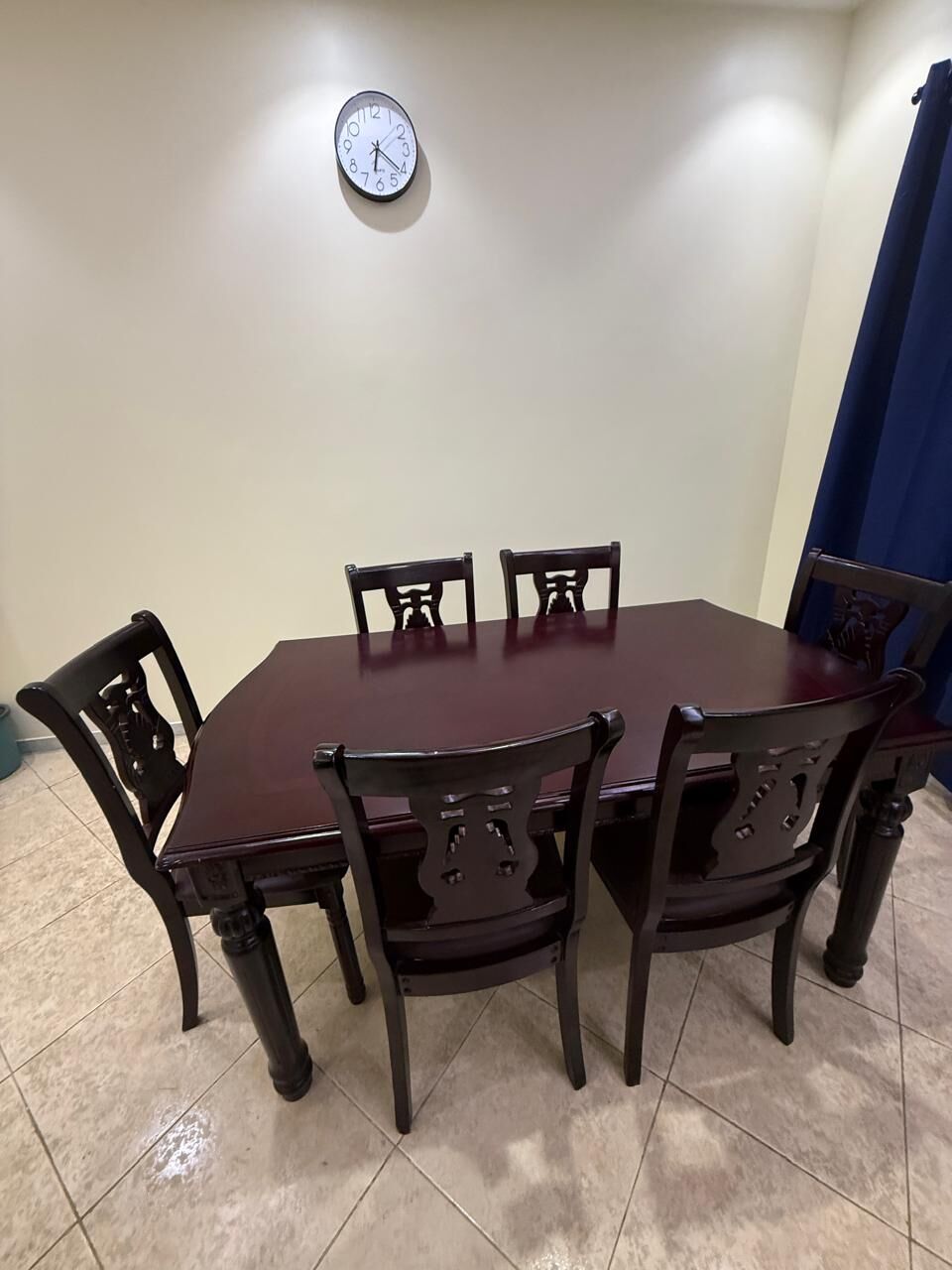 Jeddah, Furniture, SAR 850,  6 Seater Dining Table- Well Mainteined