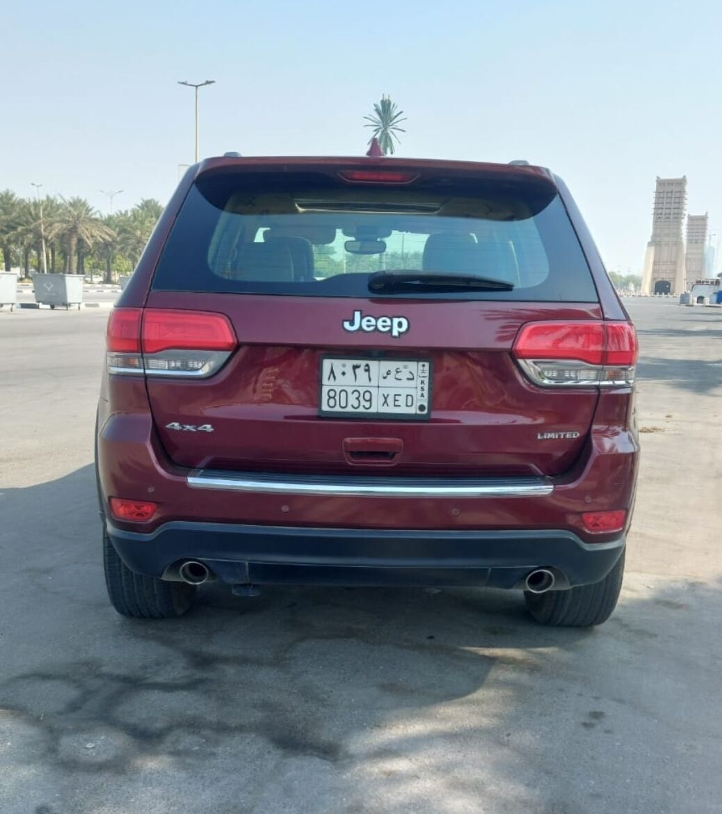 Al Zuhour, Vehicles, Cars & Trucks , SAR 78000,  Jeep Grand Cherokee Limited,  2019,  Automatic,  132000 KM,