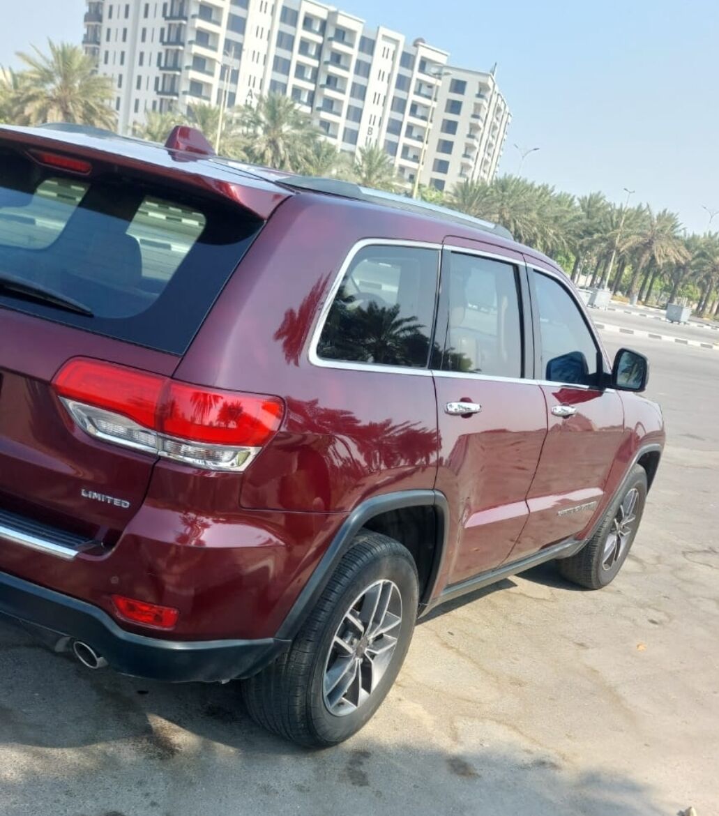 Al Zuhour, Vehicles, Cars & Trucks , SAR 78000,  Jeep Grand Cherokee Limited,  2019,  Automatic,  132000 KM,
